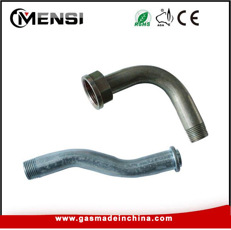 Gas stove manifold pipe